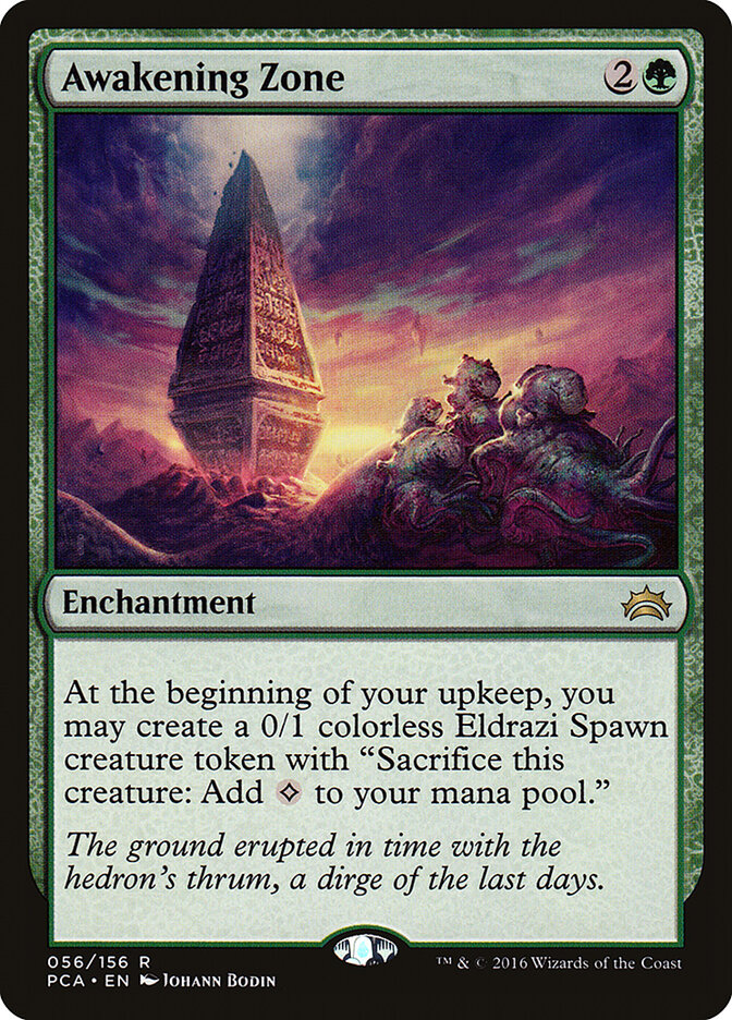 Awakening Zone, Planechase Anthology · 056/156