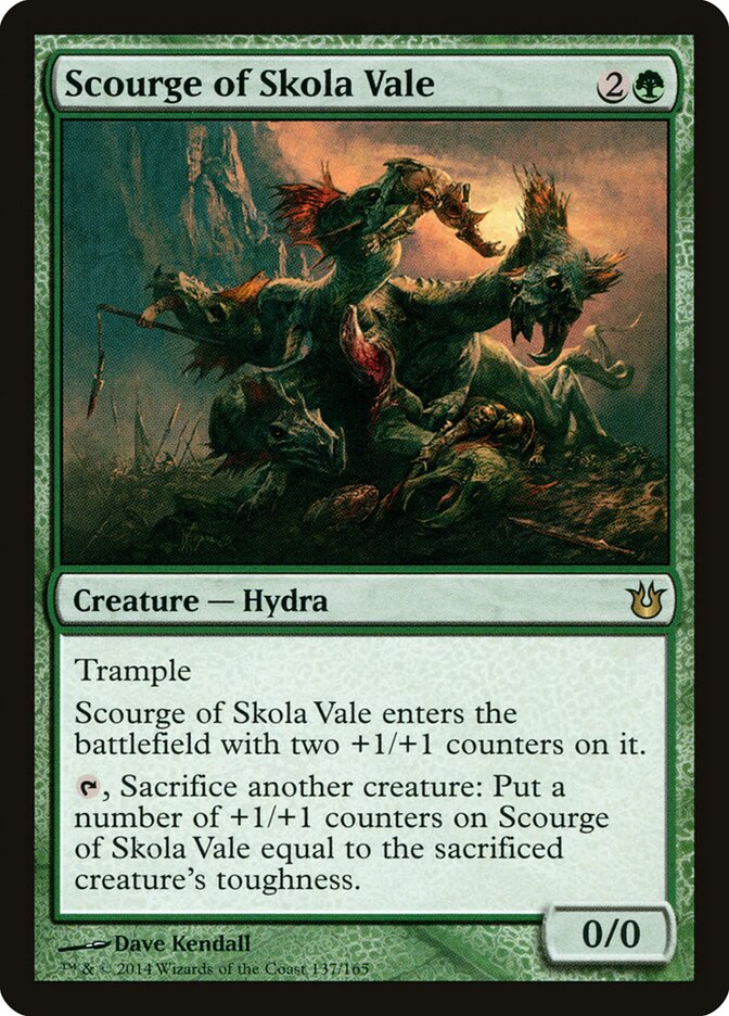 Scourge of Skola Vale, Born of the Gods · 137/165
