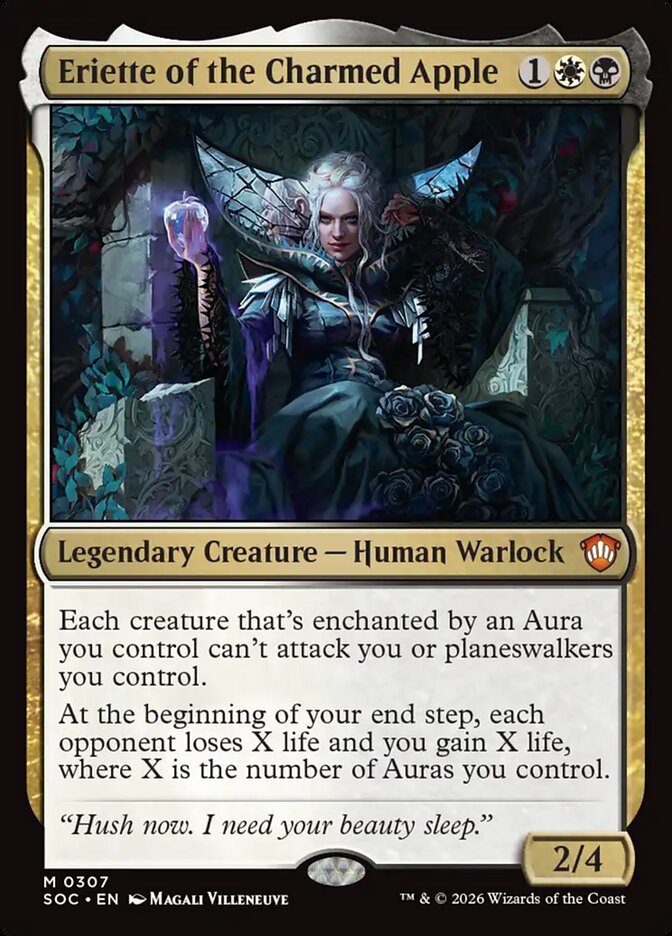 Eriette of the Charmed Apple, Secrets of Strixhaven Commander · 0307
