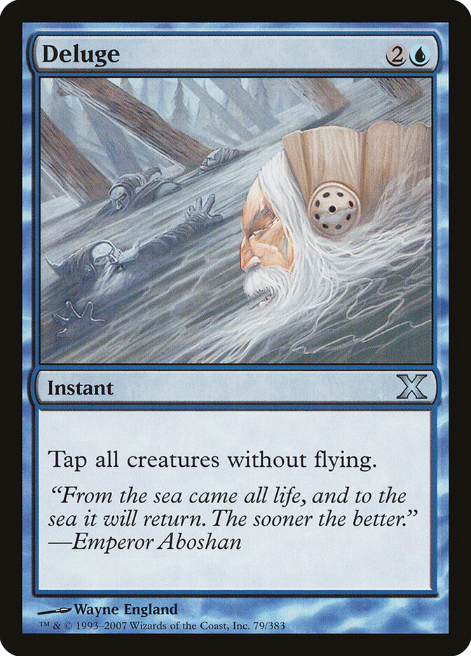 Deluge, Tenth Edition · 79/383