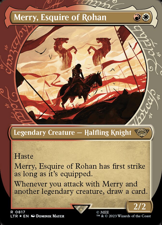 Merry, Esquire of Rohan, The Lord of the Rings: Tales of Middle-earth · 0817