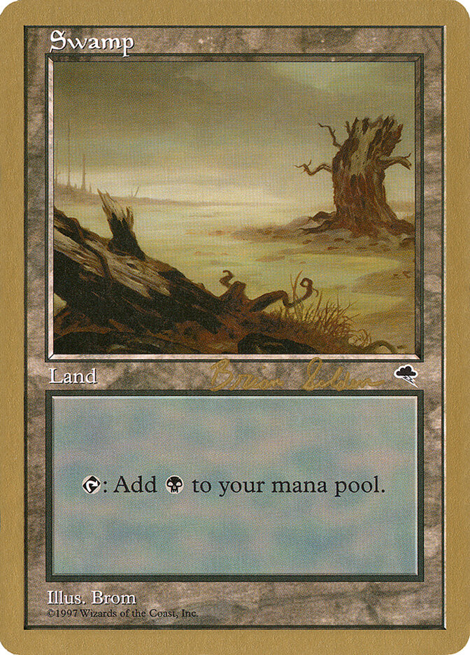 Swamp, World Championship Decks 1998 · bs340