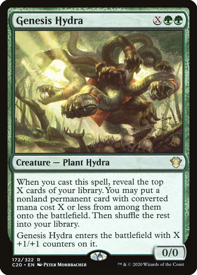 Genesis Hydra, Commander 2020 · 172/322