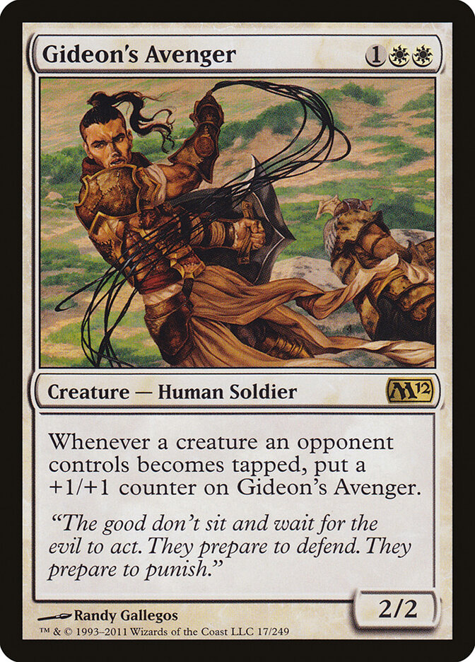 Gideon's Avenger, Magic 2012 · 17/249