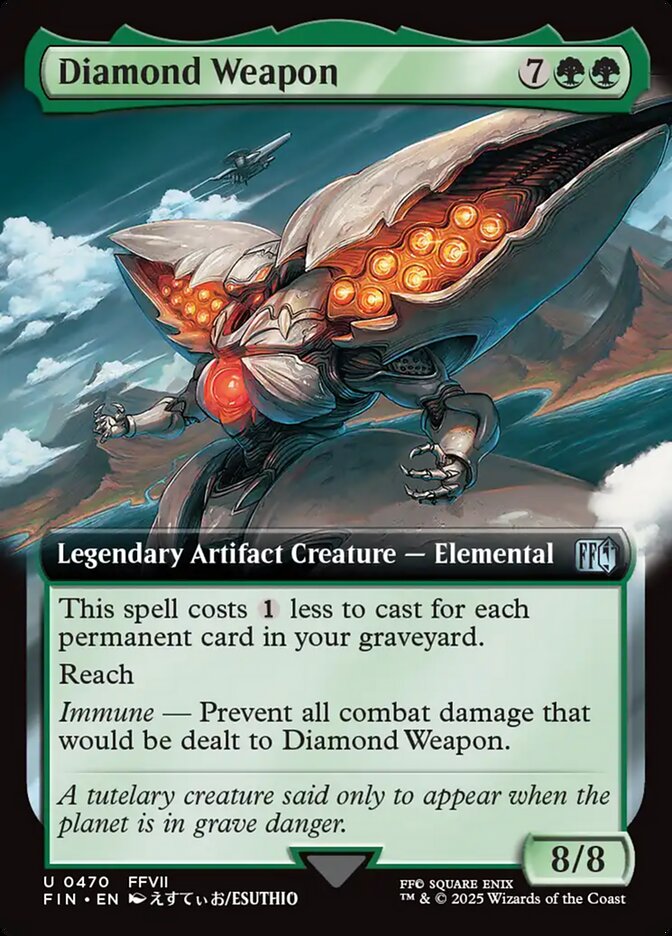 Diamond Weapon, Final Fantasy · 0470