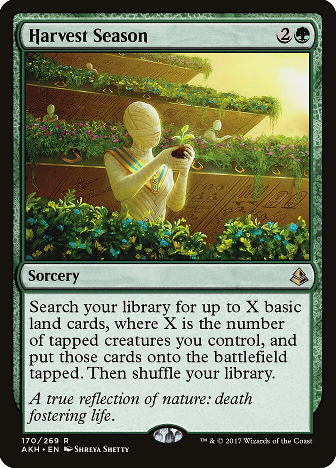 Harvest Season, Amonkhet · 170/269