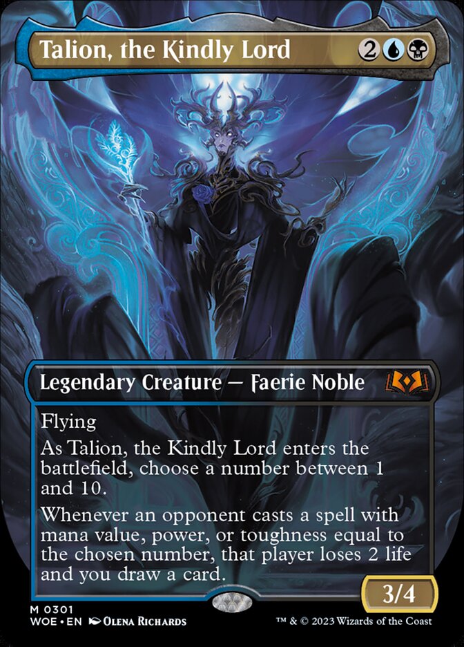 Talion, the Kindly Lord, Wilds of Eldraine · 0301