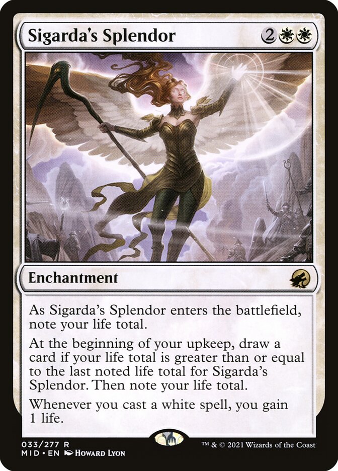Sigarda's Splendor, Innistrad: Midnight Hunt · 033/277