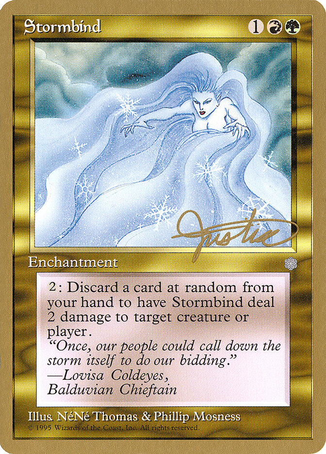 Stormbind, Pro Tour Collector Set · mj304
