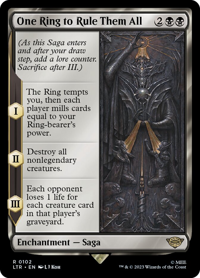 One Ring to Rule Them All, The Lord of the Rings: Tales of Middle-earth · 0102