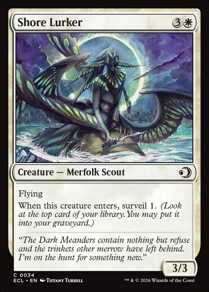 Shore Lurker, Lorwyn Eclipsed · 0034