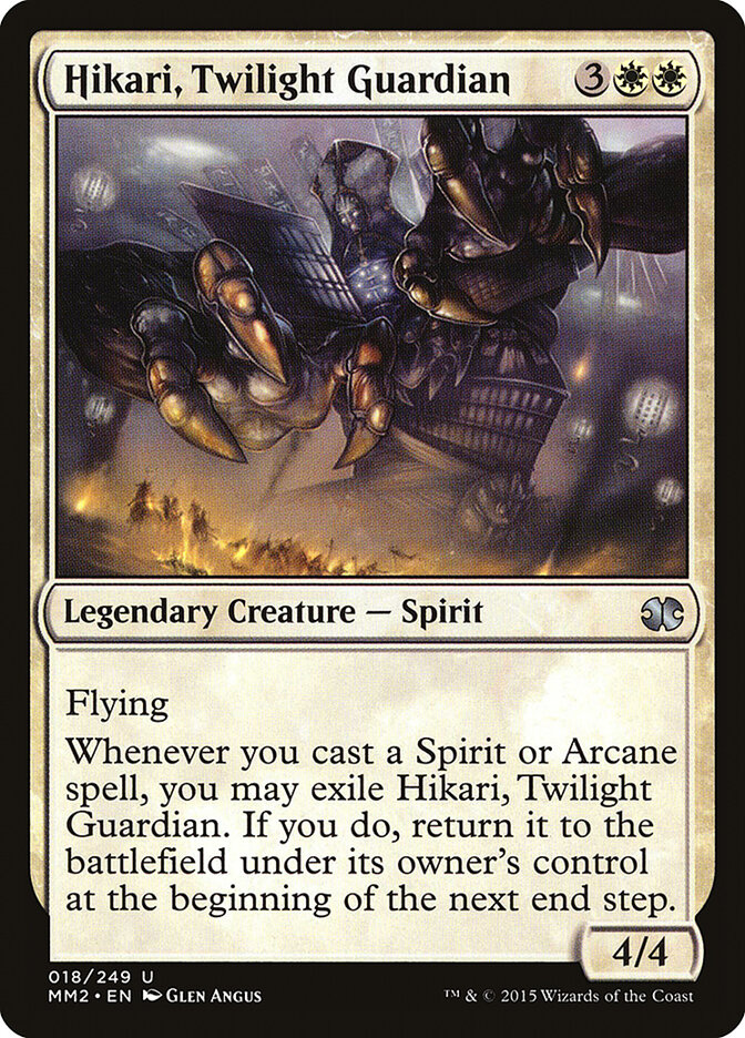 Hikari, Twilight Guardian, Modern Masters 2015 · 018/249
