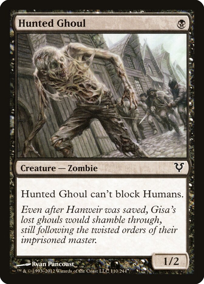Hunted Ghoul, Avacyn Restored · 110/244