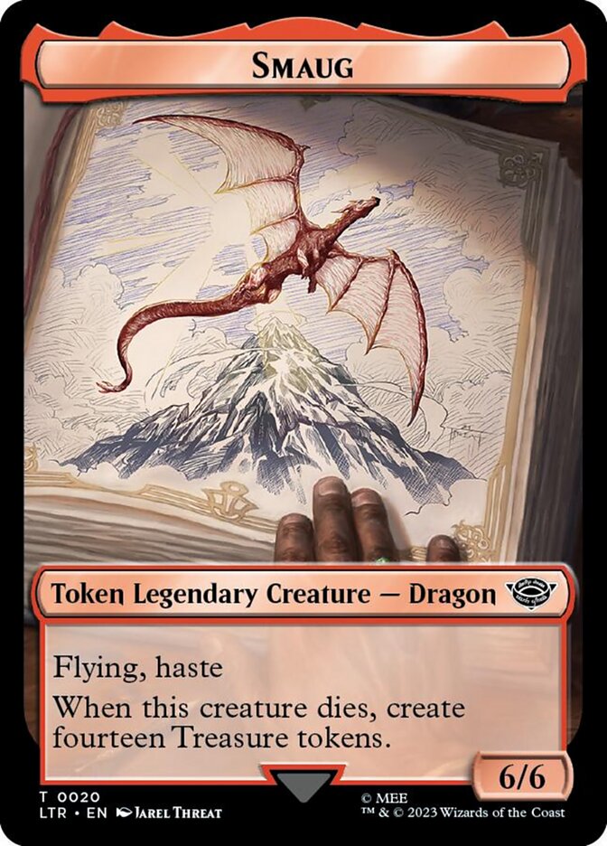 Smaug, Tales of Middle-earth Tokens · 0020
