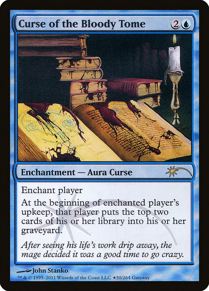 Curse of the Bloody Tome, Wizards Play Network 2011 · 80