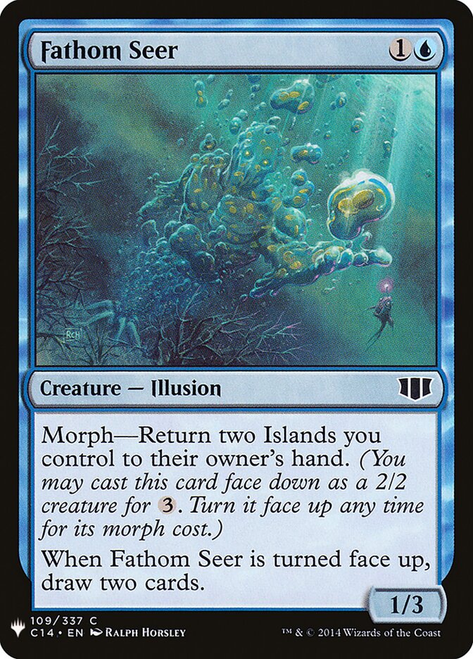 Fathom Seer, The List · c14-109