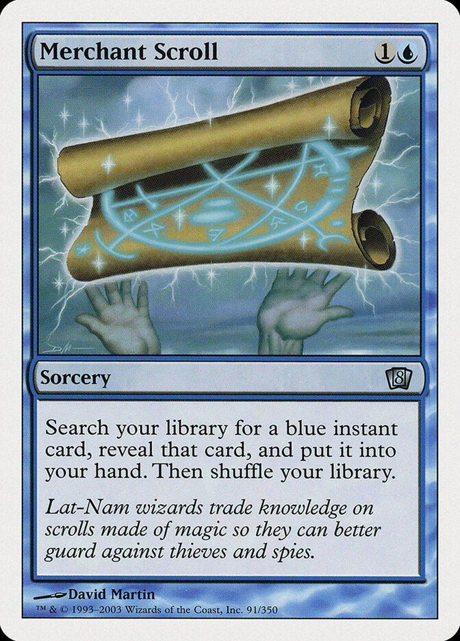 Merchant Scroll, Eighth Edition · 91/350