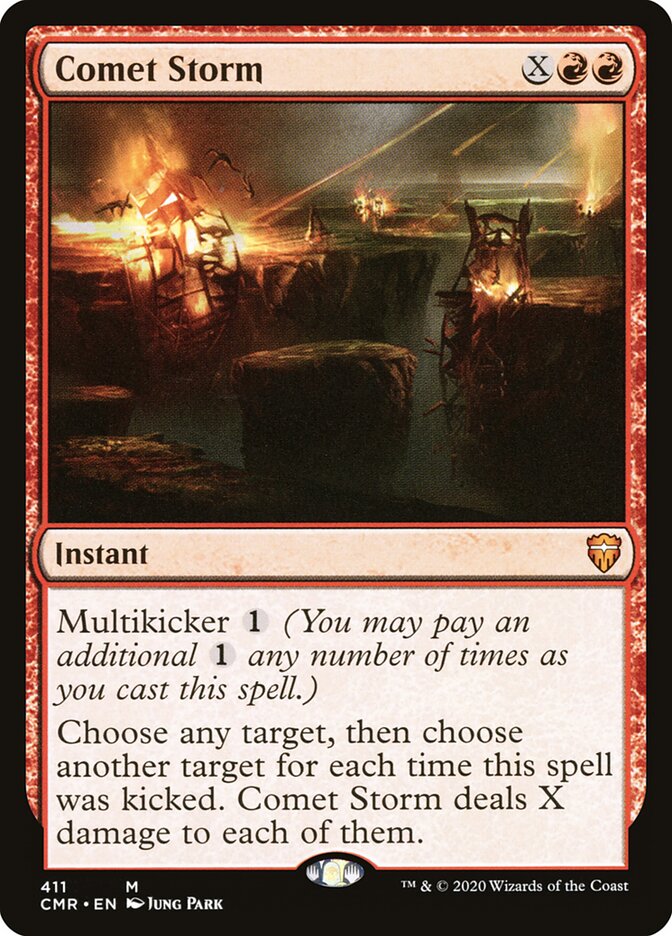 Comet Storm, Commander Legends · 411