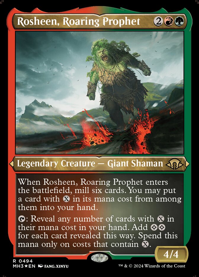 Rosheen, Roaring Prophet, Modern Horizons 3 · 0494