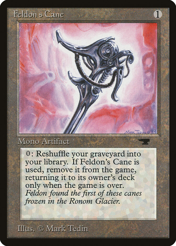 Feldon's Cane, Antiquities · 50