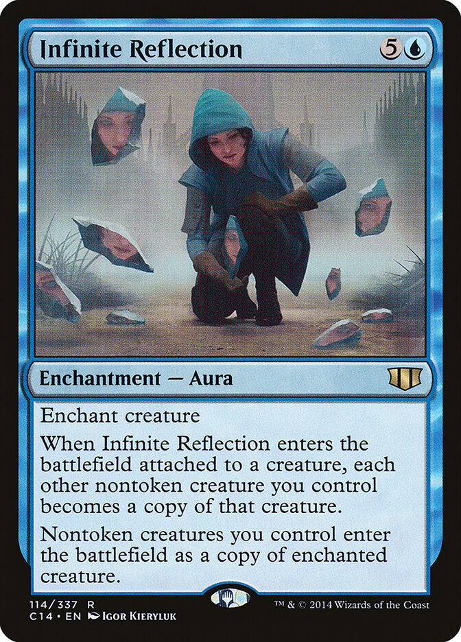 Infinite Reflection, Commander 2014 · 114/337