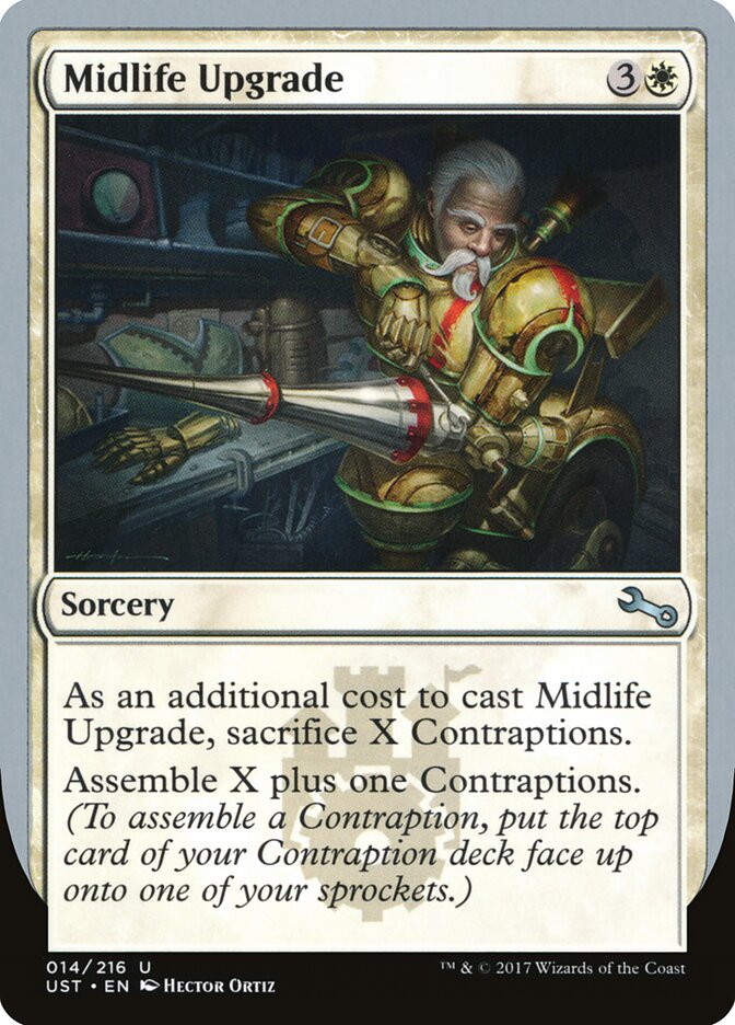 Midlife Upgrade, Unstable · 014/216