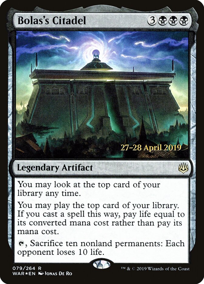 Bolas's Citadel, War of the Spark Promos · 079/264