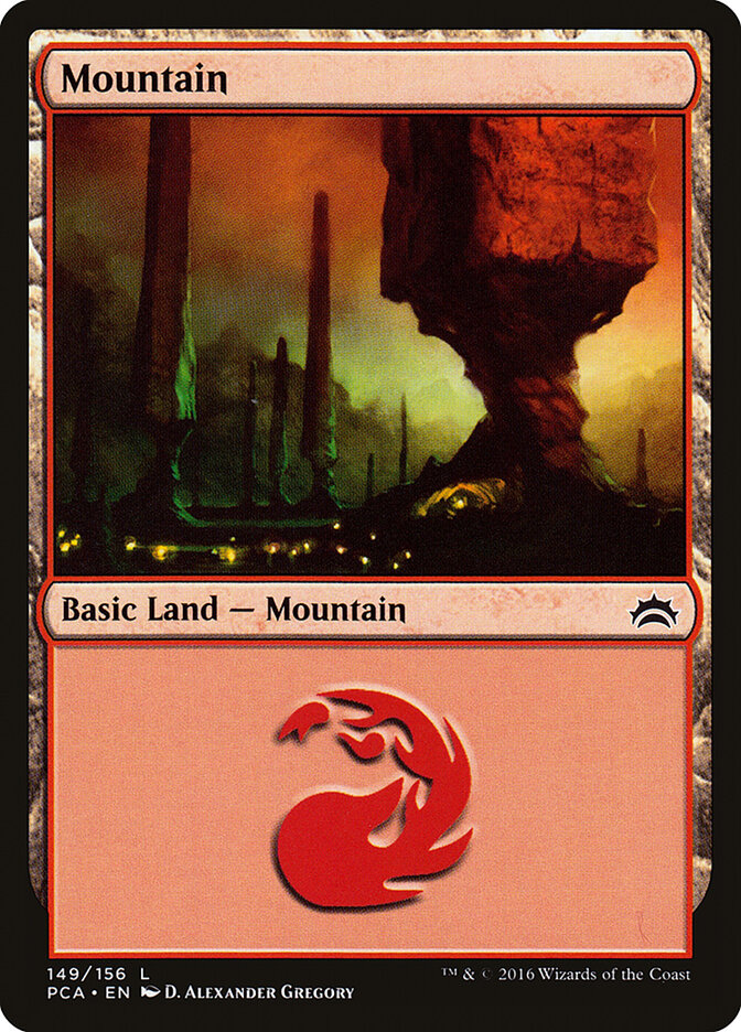 Mountain, Planechase Anthology · 149/156