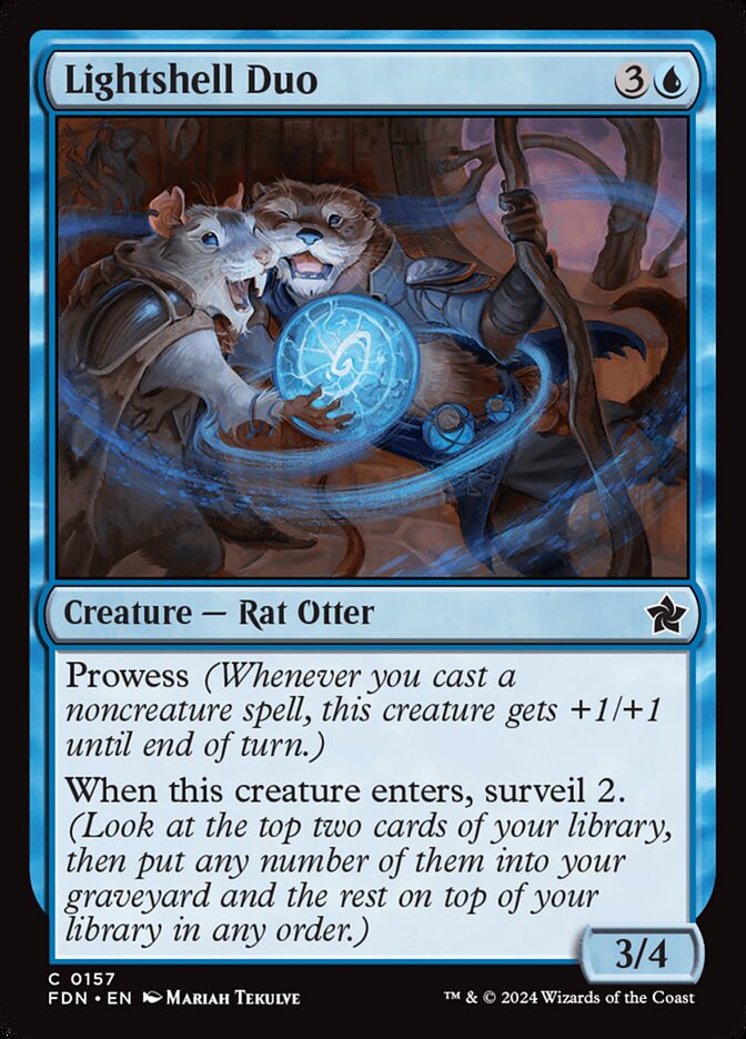Lightshell Duo, Foundations · 0157