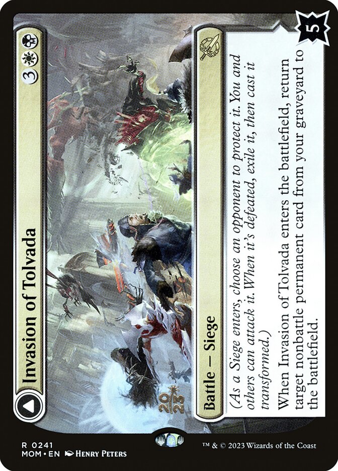 Invasion of Tolvada // The Broken Sky, March of the Machine Promos · 0241