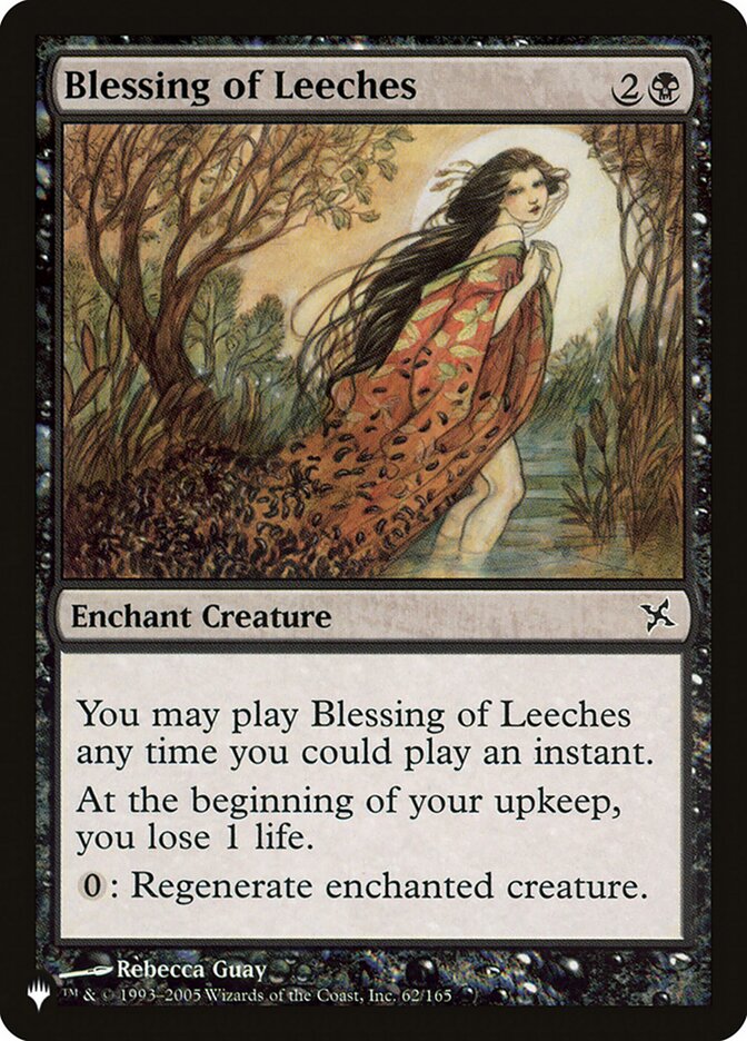 Blessing of Leeches, The List · bok-62