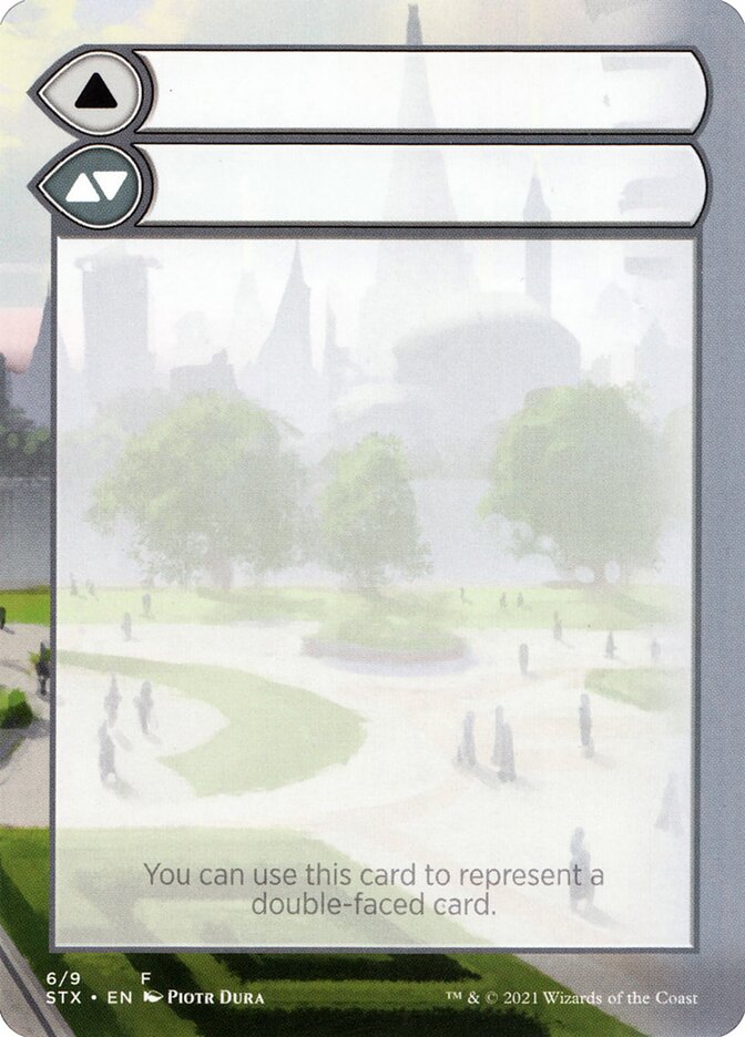 Double-Faced Substitute Card, Strixhaven: School of Mages Substitute Cards · 006