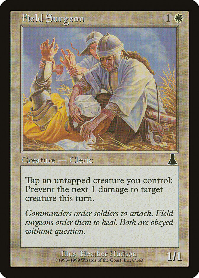 Field Surgeon, Urza's Destiny · 8/143