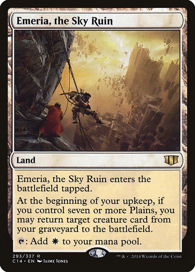 Emeria, the Sky Ruin, Commander 2014 · 293/337