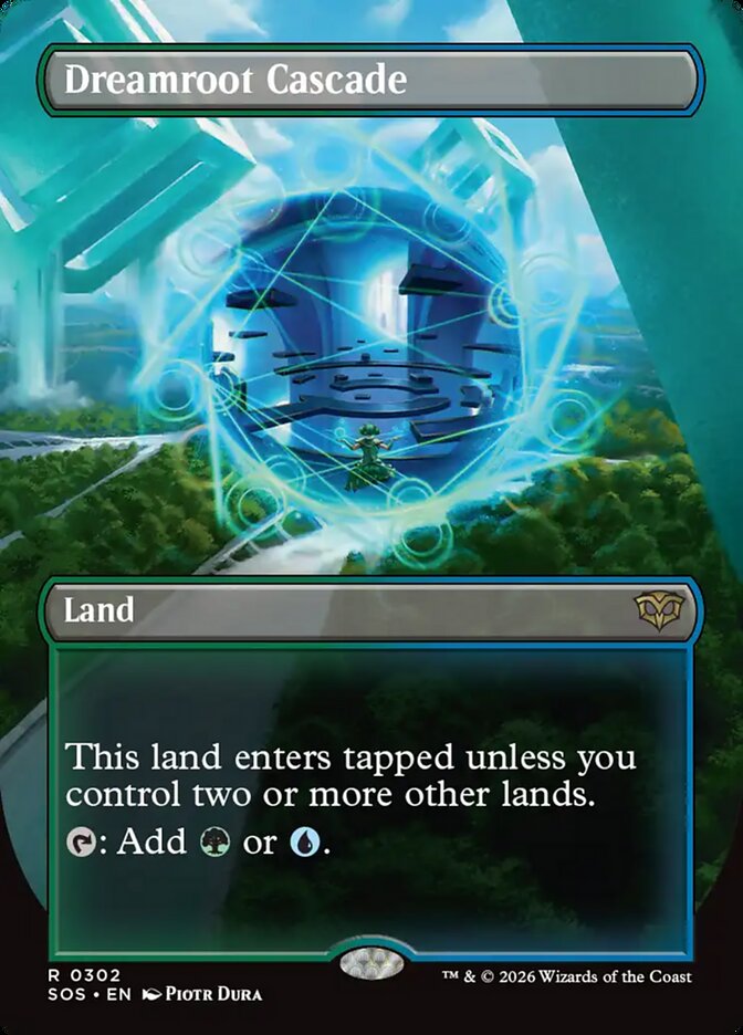 Dreamroot Cascade, Secrets of Strixhaven · 0302