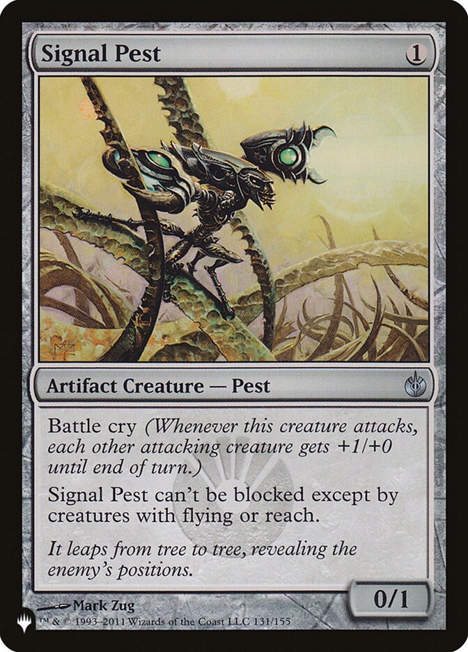 Signal Pest, The List · mbs-131