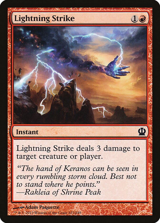 Lightning Strike, Theros · 127/249