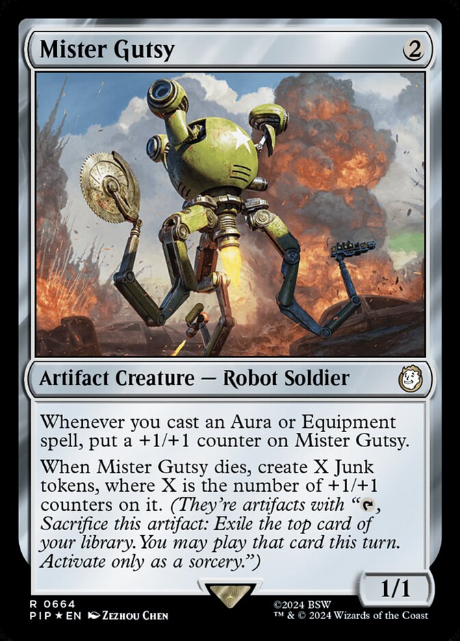 Mister Gutsy, Fallout · 0664