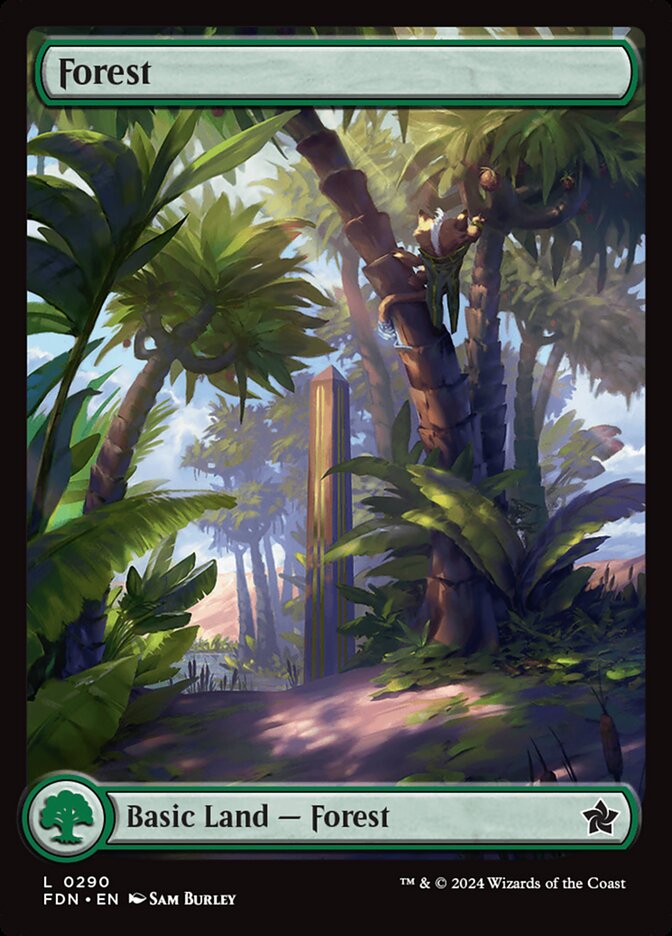 Forest, Foundations · 0290