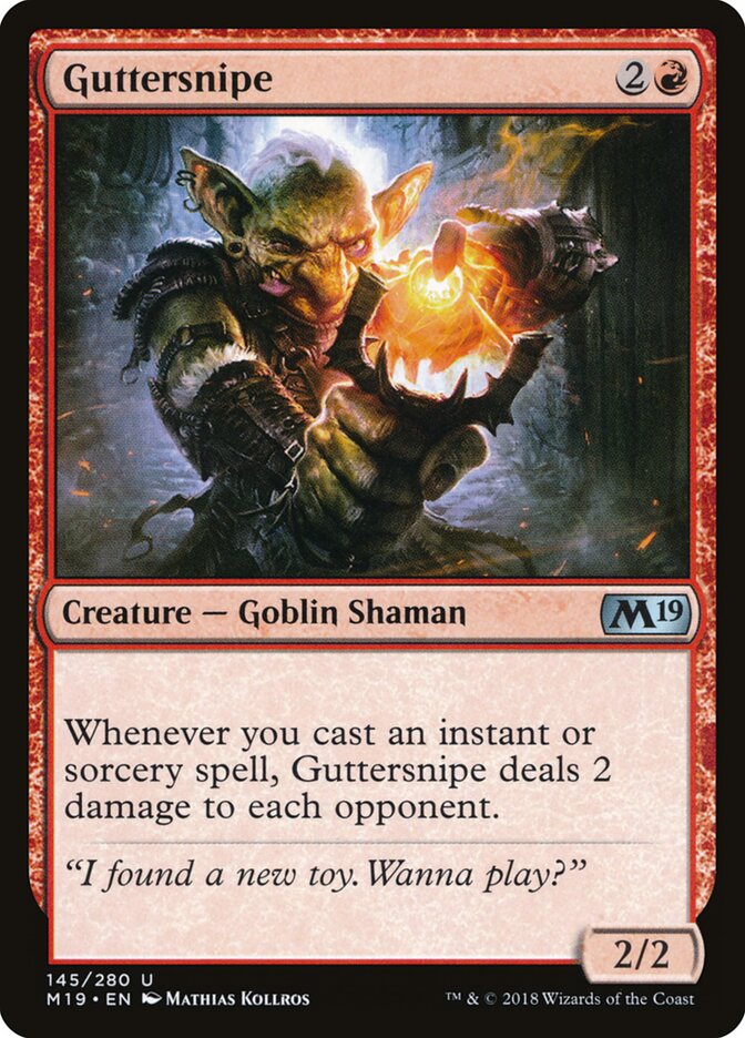Guttersnipe, Core Set 2019 · 145/280