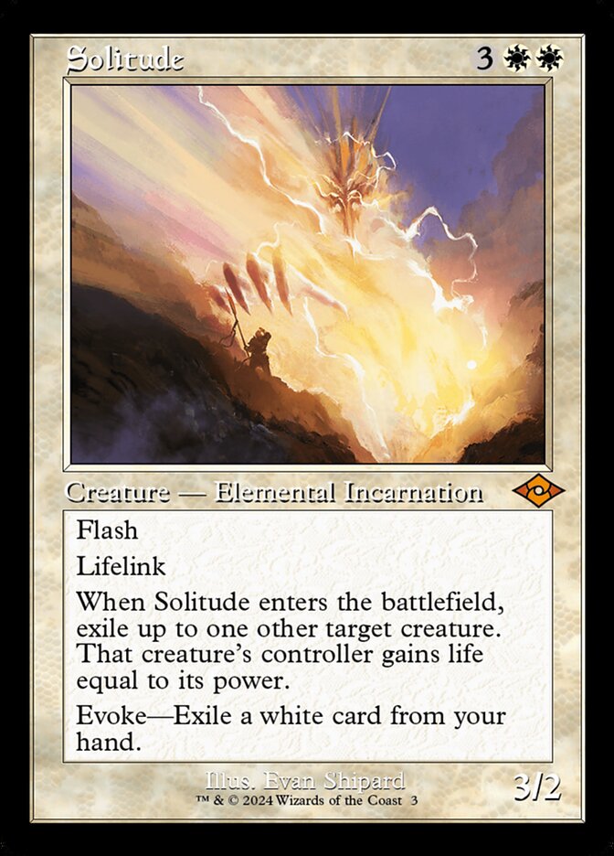 Solitude, Modern Horizons 2 Timeshifts · 0003