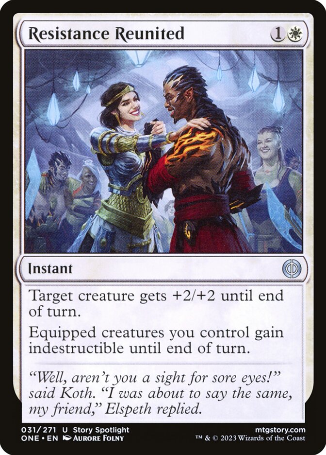 Resistance Reunited, Phyrexia: All Will Be One · 031/271