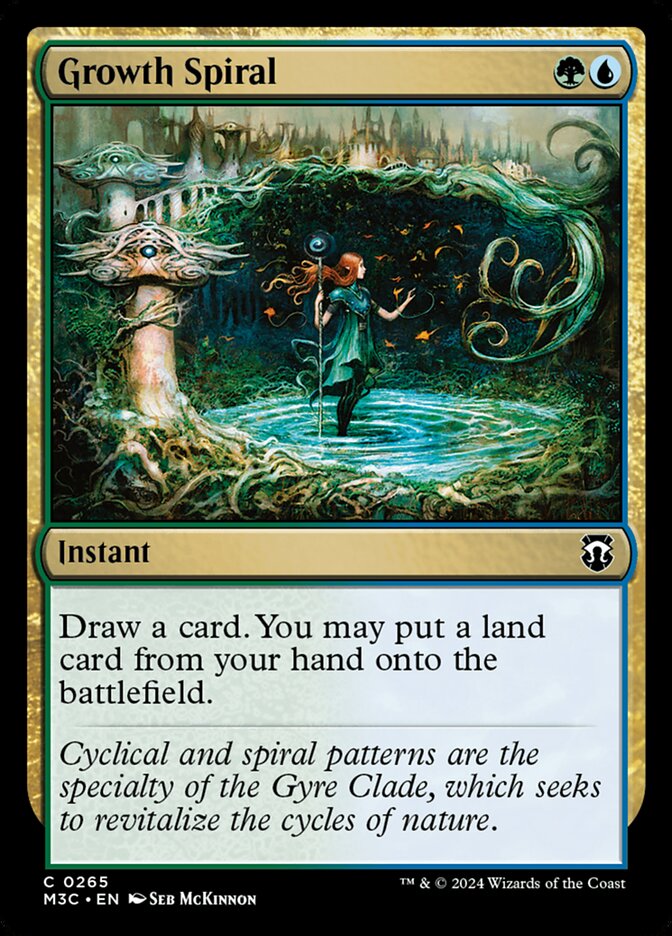 Growth Spiral, Modern Horizons 3 Commander · 0265