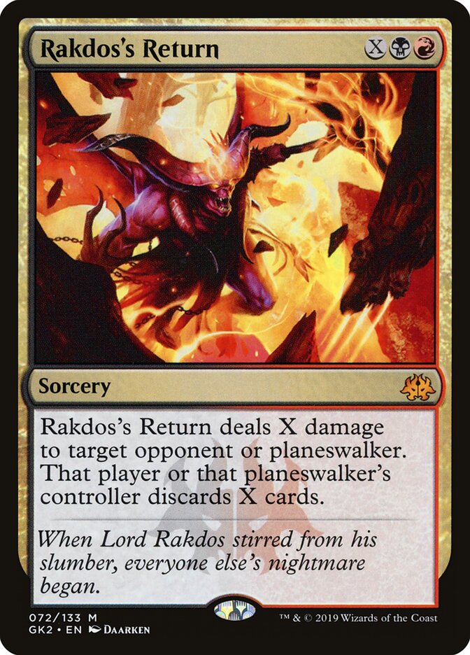 Rakdos's Return, RNA Guild Kit · 072/133
