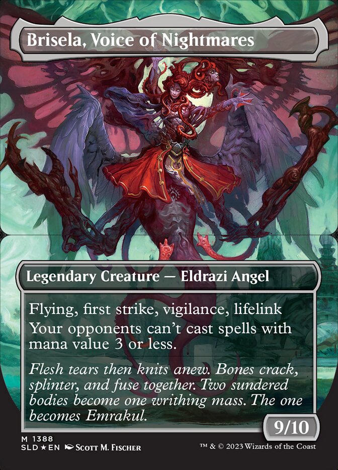 Brisela, Voice of Nightmares, Secret Lair Drop · 1388b