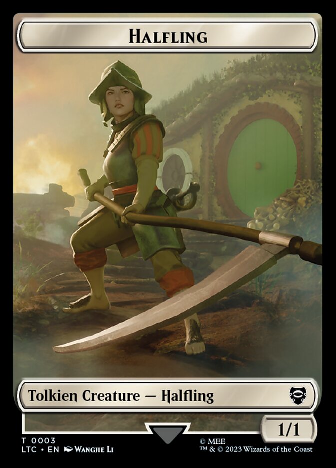Halfling, Tales of Middle-earth Commander Tokens · 0003