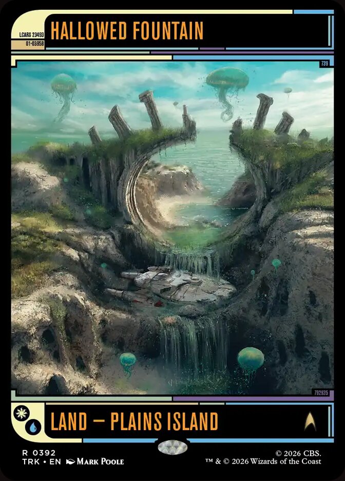 Hallowed Fountain, Star Trek · 0392