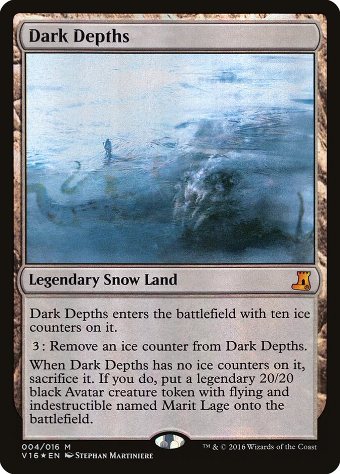 Dark Depths, From the Vault: Lore · 004/016