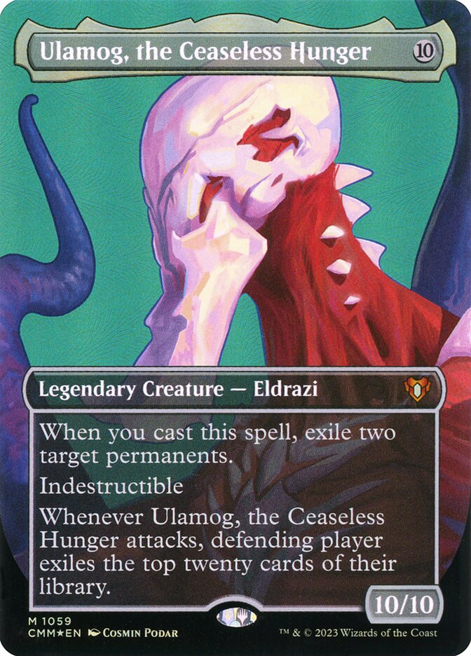 Ulamog, the Ceaseless Hunger, Commander Masters · 1059