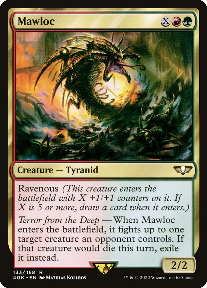 Mawloc, Warhammer 40,000 Commander · 133/617
